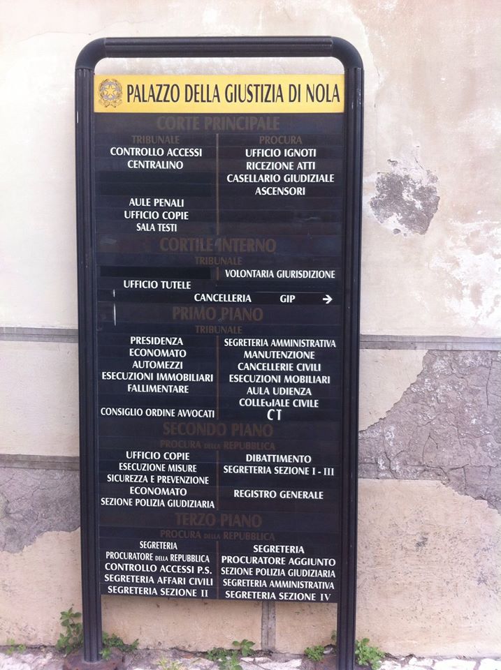 Tribunale nola fallimenti