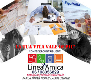 linea amica confedercontribuenti